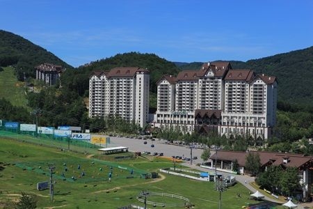 ยงพยอง รีสอร์ต (Yongpyong Resort)0