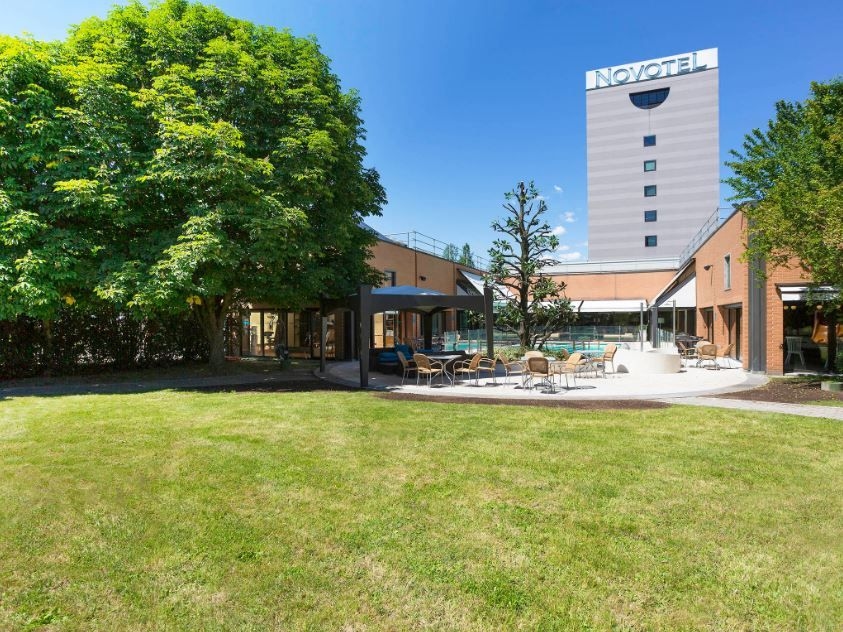 โรงแรมโนโวเทล มิลาโน ลานาเต แอร์พอร์ต (Novotel Milano Linate Aeroporto Hotel)0