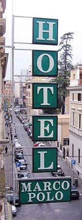 Hotel Marco Polo Rome4