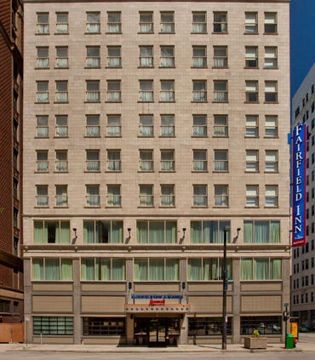 FAIRFIELD INN & SUITES MILWAUKEE DOWNTOWN0