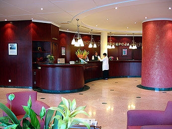 Hotel Mercure Poznan Centrum0