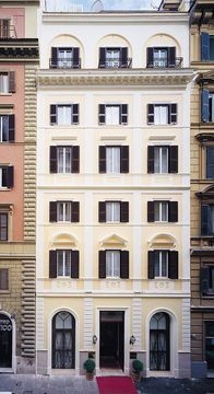 The Bailey's Hotel Rome0