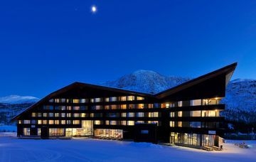 โรงแรมเมิร์คดาเลน (Myrkdalen Hotel)0