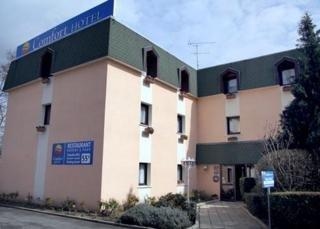 COMFORT HOTEL CERGY PONTOISE3