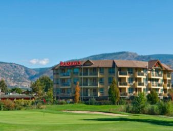 RAMADA PENTICTON HOTEL AND SUI0