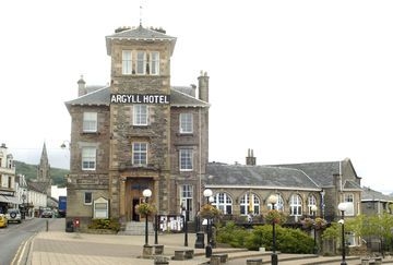 Best Western Argyll Hotel0