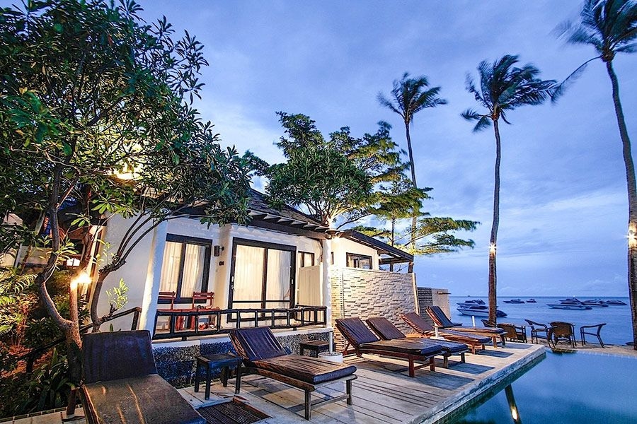ปัณปรีดา บีช รีสอร์ต (Punnpreeda Beach Resort)0