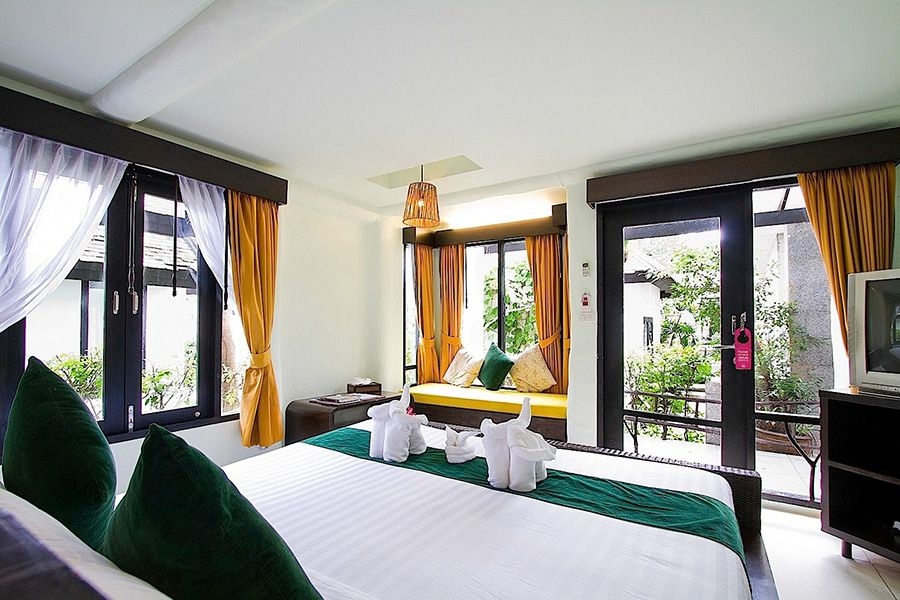 ปัณปรีดา บีช รีสอร์ต (Punnpreeda Beach Resort)4