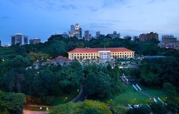 Hotel Fort Canning0