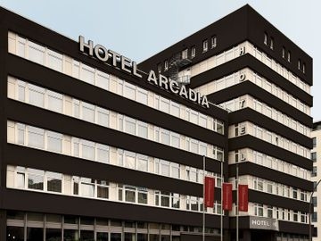 Novum Business Hotel Belmondo Hamburg Hbf.0