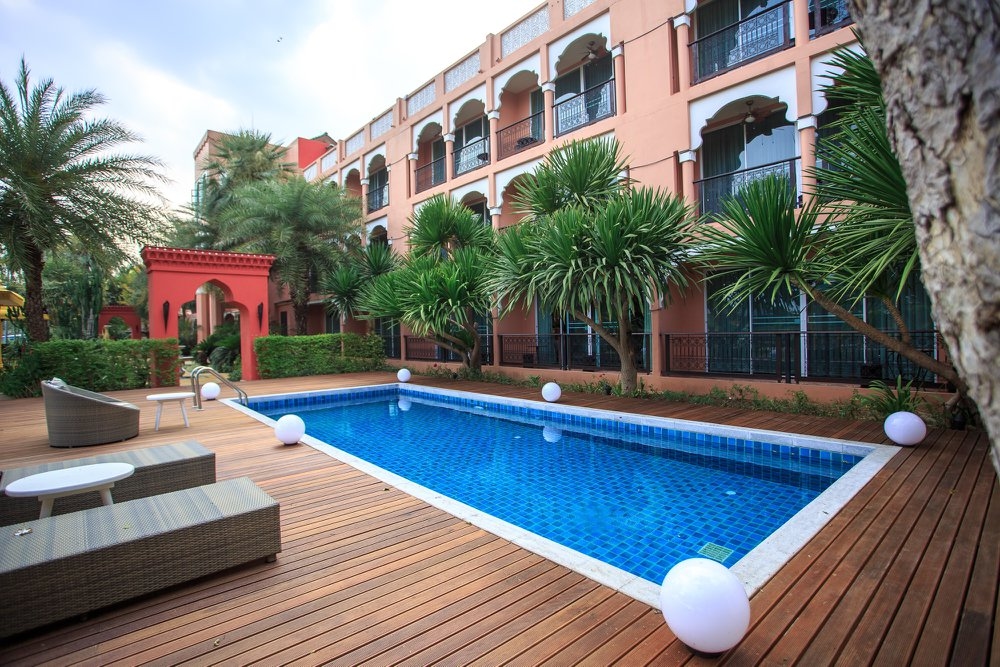 โรงแรม ฟลอรัล ชีค อิทาน่า (Floral Hotel Sheik Istana Chiangmai)1