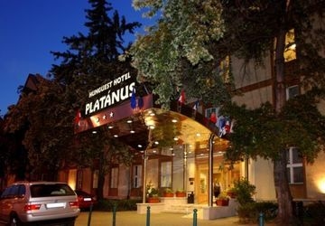 Hunguest Hotel Platanus0