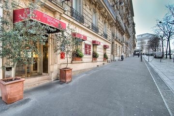 Etoile Park Hotel Paris0