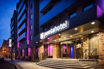 Pentahotel Prague0