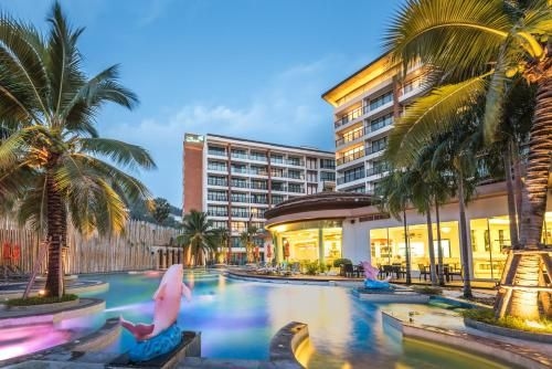 เดอะ บีช ไฮจ์ รีสอร์ต (The Beach Heights Resort)1