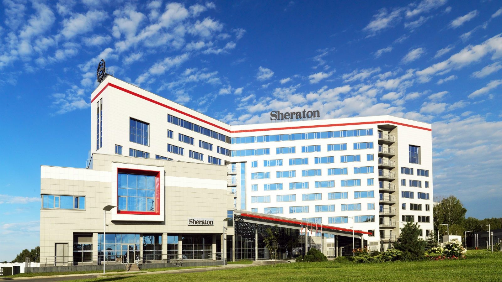 Sheraton Moscow Sheremetyevo Airport Hotel0