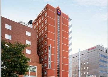 โรงแรมคอมฟอร์ต ฮะโกะดะเตะ (Comfort Hotel Hakodate)0