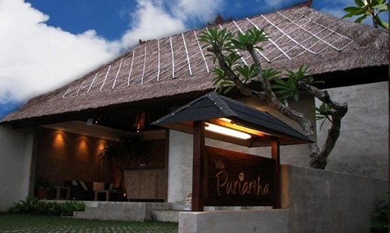 Villa Puriartha Ubud0