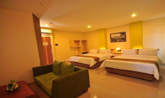 โรงแรมเดอ บาตาร่า (De Batara Hotel)0
