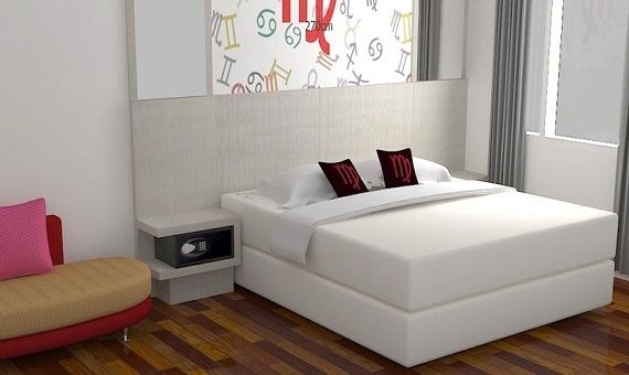 โรงแรมโซดิแอก ซูตามิ (Zodiak Sutami Hotel)2
