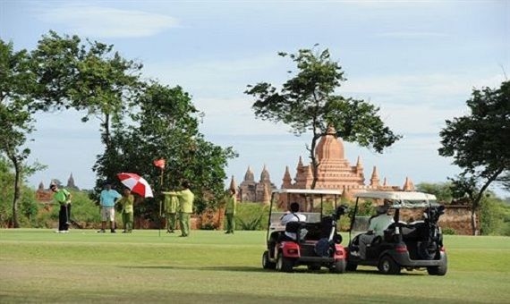 Amazing Bagan Resort0