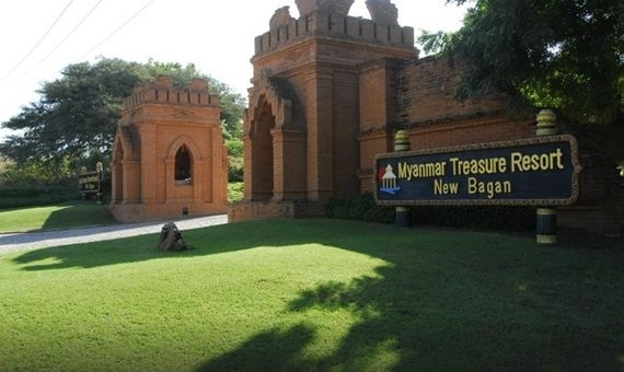 Myanmar Treasure Resort Bagan1