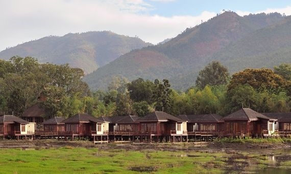 Aureum Resort & Spa Inle2