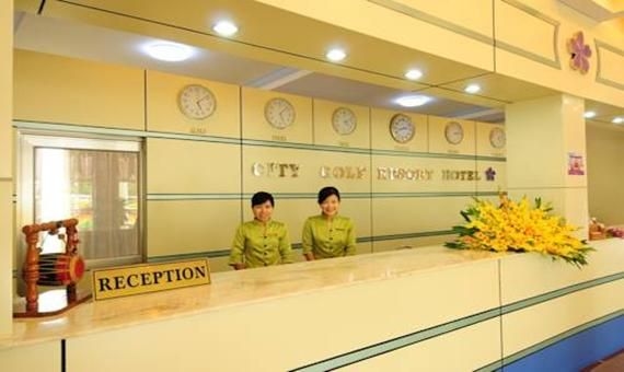 City Golf Resort Hotel0