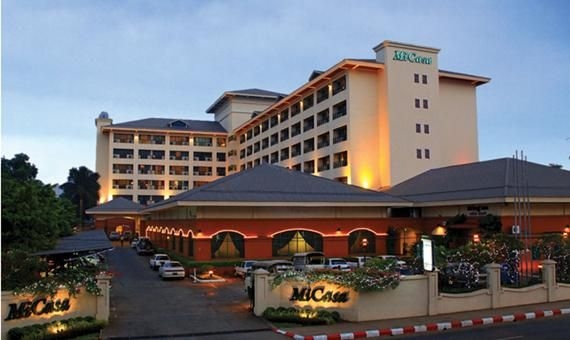 Mercure Yangon Kaba Aye0