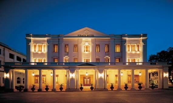 The Strand Hotel, Yangon0
