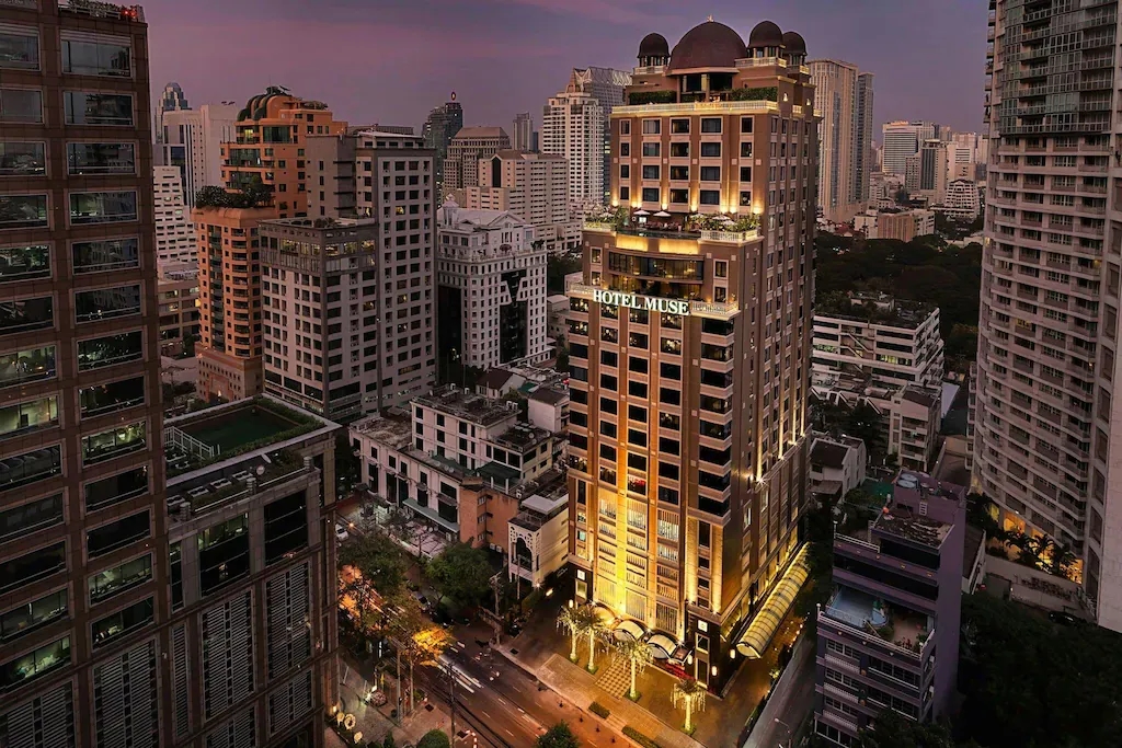 โฮเทล มิวส์ แบงค็อก, ออโตกราฟ คอลเลคชั่น (Hotel Muse Bangkok, Autograph Collection)0