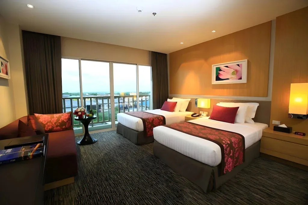 โรงแรมมิราเคิล สนามบินสุวรรณภูมิ (Miracle Suvarnabhumi Airport)1