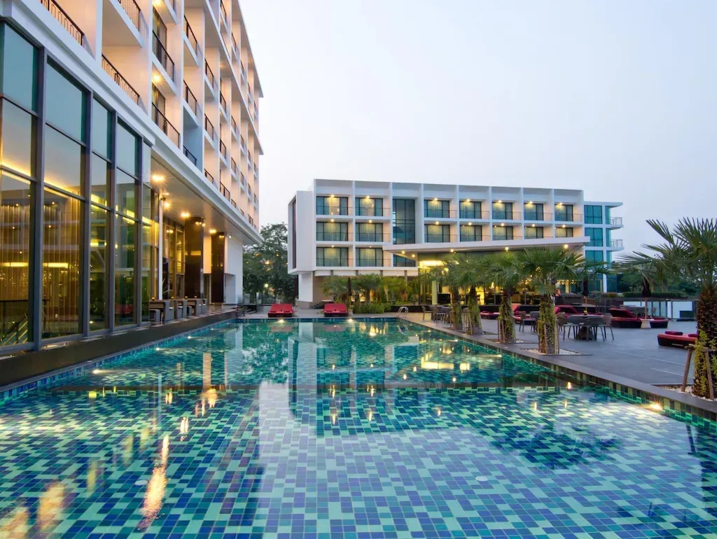 เวย์ โฮเทล พัทยา (Way Hotel Pattaya)4