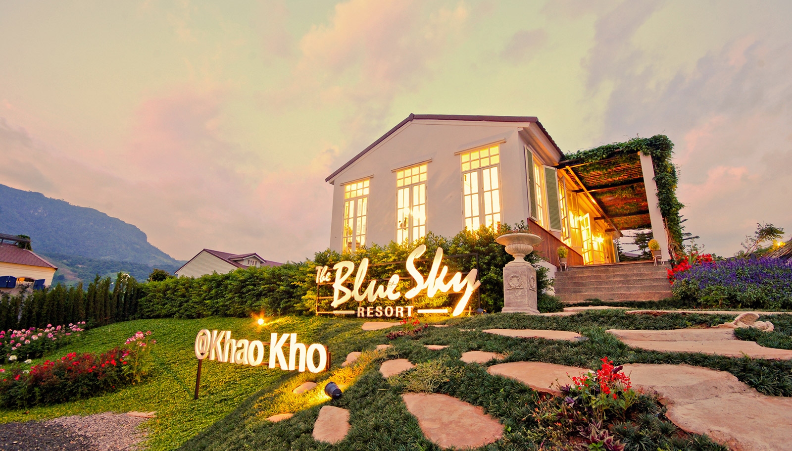 เดอะ บลูสกาย รีสอร์ท แอท เขาค้อ (The Bluesky Resort @ Khao Kho)0