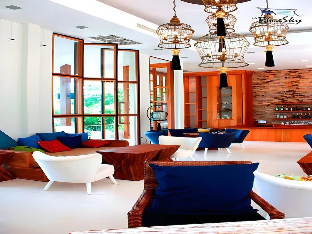 เดอะ บลู สกาย รีสอร์ท แอท ระนอง (The Blue Sky Resort@ Ranong)1