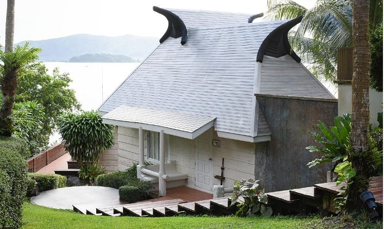 เดอะ บลู สกาย รีสอร์ท แอท ระนอง (The Blue Sky Resort@ Ranong)1