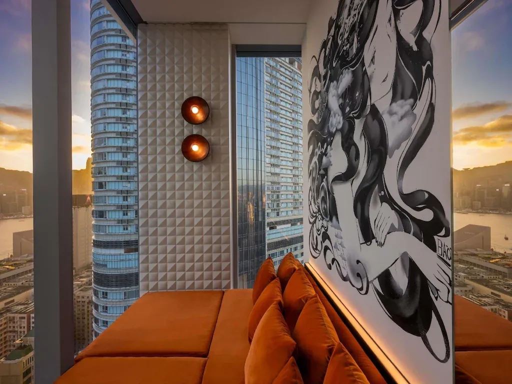 มอนเดรียน ฮ่องกง (Mondrian Hong Kong)3