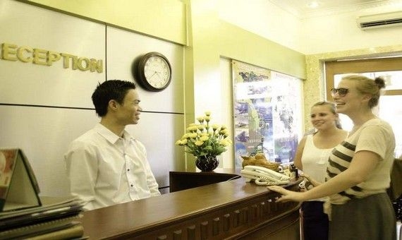 Hanoi Blue Moon Hotel0
