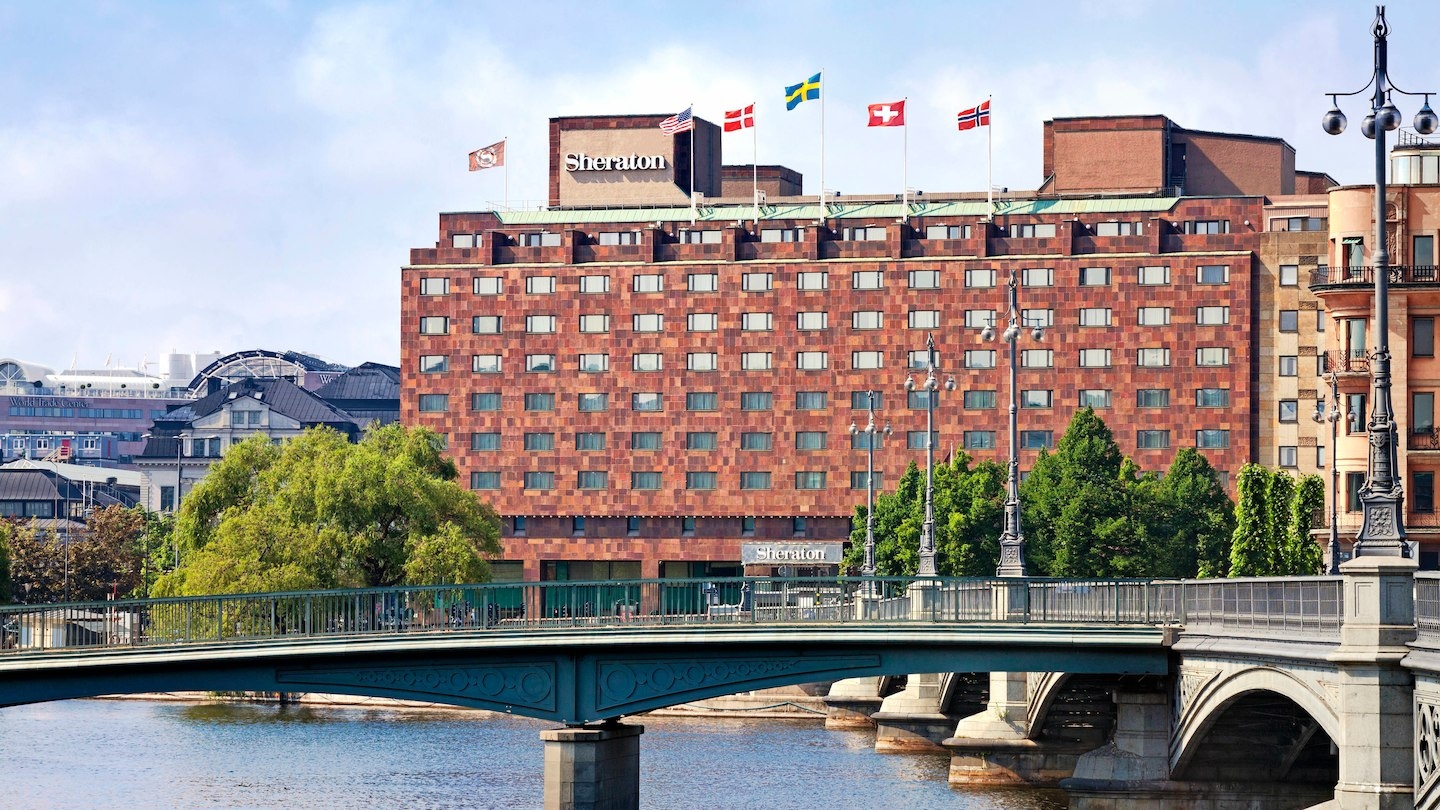 Sheraton Stockholm Hotel0