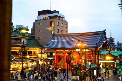 Kaminarimon Ryokan3