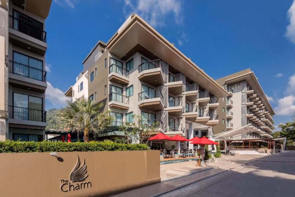 เดอะ ชาร์ม รีสอร์ต ภูเก็ต (The Charm Resort Phuket)1
