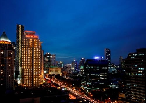 สาทร วิสต้า – กรุงเทพฯ- แมริออท เอ็คเซ็คคิวทีฟ อพาร์ทเม้นท์ (Sathorn Vista, Bangkok - Marriott Executive Apartments)0
