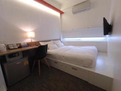 กีลมโบ โฮสเทล สีลม - เอชคิว (Qilombo Hostel Silom - HQ)1