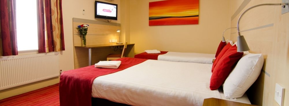 คอมฟอร์ต อินน์ เอดจ์แวร์ โร้ด เวสต์ 2 (Comfort Inn Edgware Road W2)1