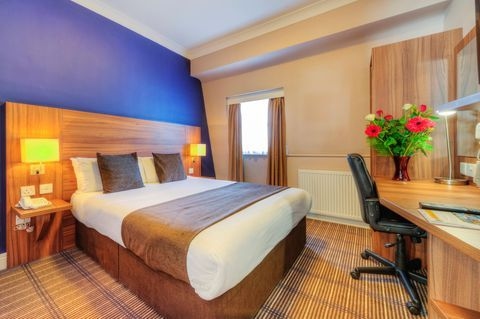 Comfort Inn St Pancras Kings Cross1