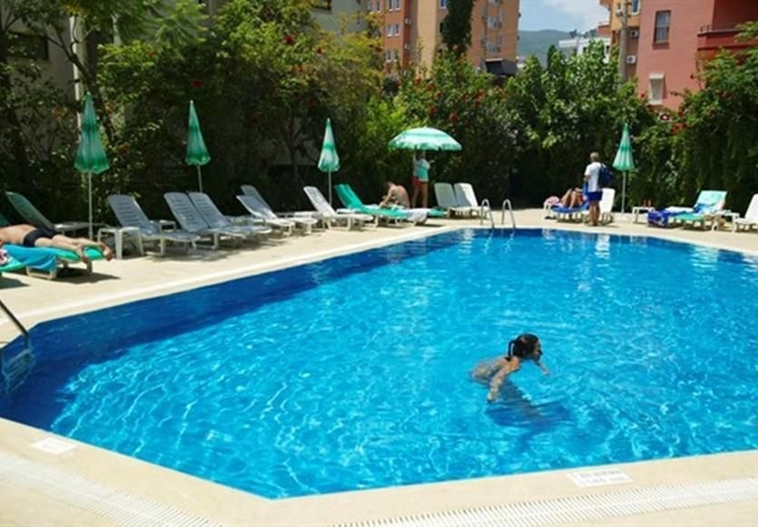 Caprice Apart Hotel0