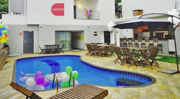 Concept Design Hostel and Suite2