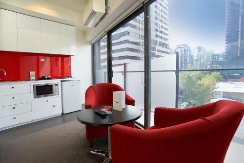 คอมฟอร์ท อพาร์ตเมนต์ส ออน เอลิซาเบธ (Comfort Apartments on Elizabeth)1