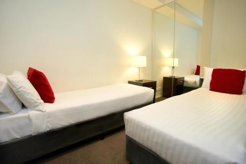 คอมฟอร์ท อพาร์ตเมนต์ส ออน เอลิซาเบธ (Comfort Apartments on Elizabeth)2