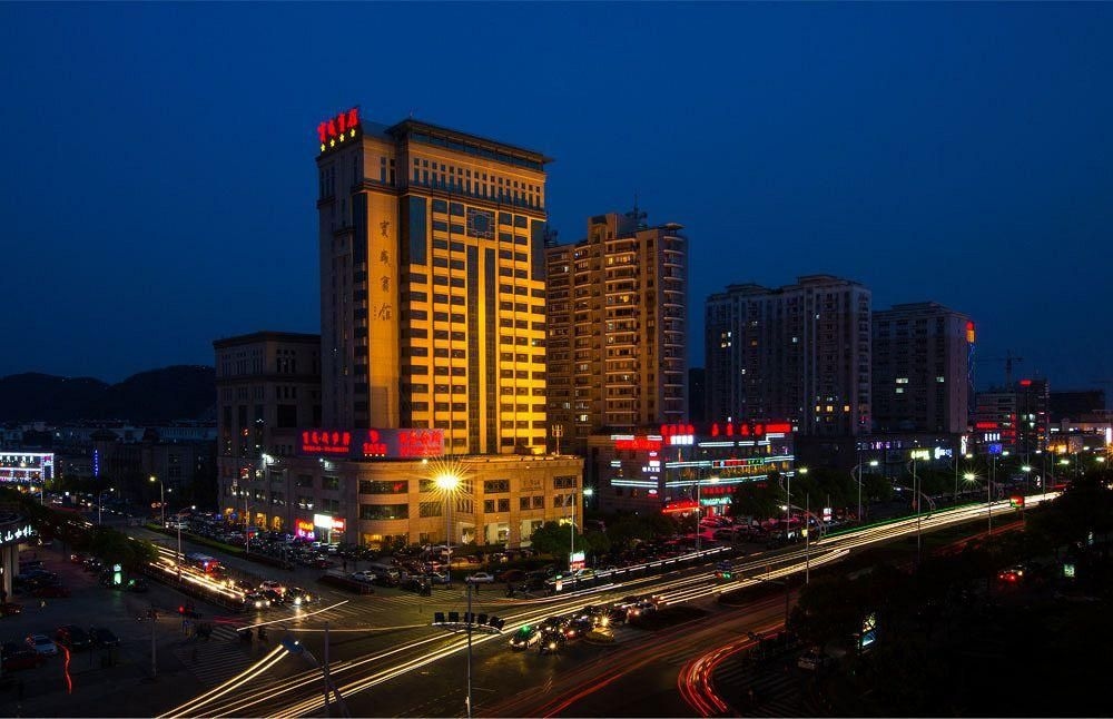 Hangzhou Xiaoshan Blossom Hotel1